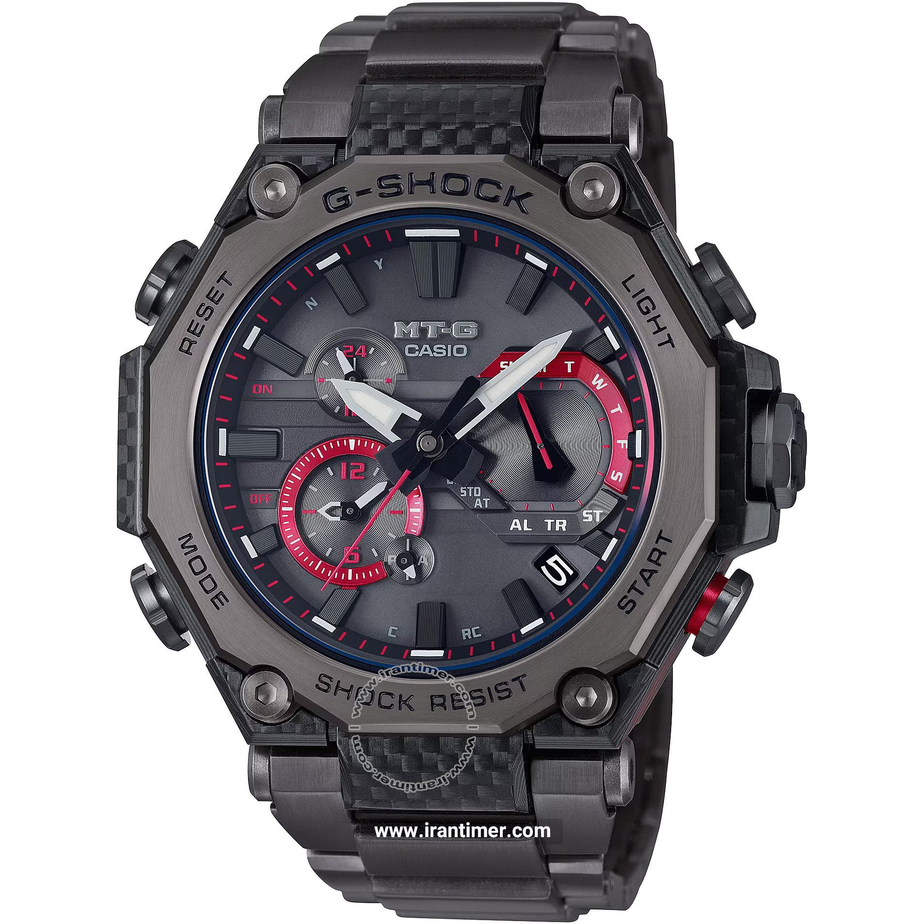 قیمت و خرید ساعت مچی مردانه کاسیو (CASIO) جی شاک مدل MTG-B2000YBD-1ADR اسپرت | اورجینال و اصلی
