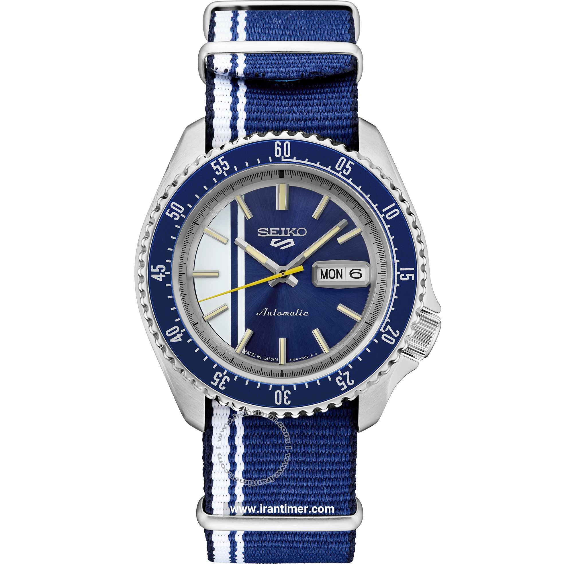 قیمت و خرید ساعت مچی مردانه سیکو(SEIKO) مدل SRPK69 اسپرت | اورجینال و اصلی