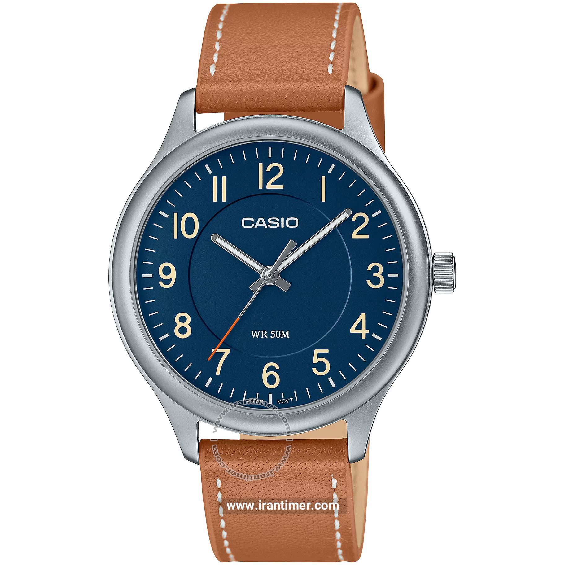 قیمت و خرید ساعت مچی مردانه کاسیو (CASIO) جنرال مدل MTP-B160L-2BVDF کلاسیک | اورجینال و اصلی
