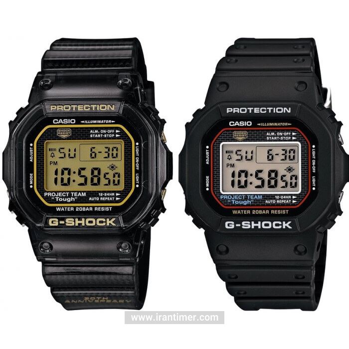 قیمت و خرید ساعت مچی مردانه کاسیو (CASIO) جی شاک مدل GSET-30-1DR اسپرت | اورجینال و اصلی