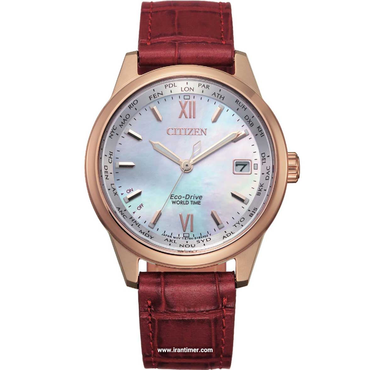 قیمت و خرید ساعت مچی زنانه سیتیزن(CITIZEN) مدل FC8009-18Y کلاسیک | اورجینال و اصلی
