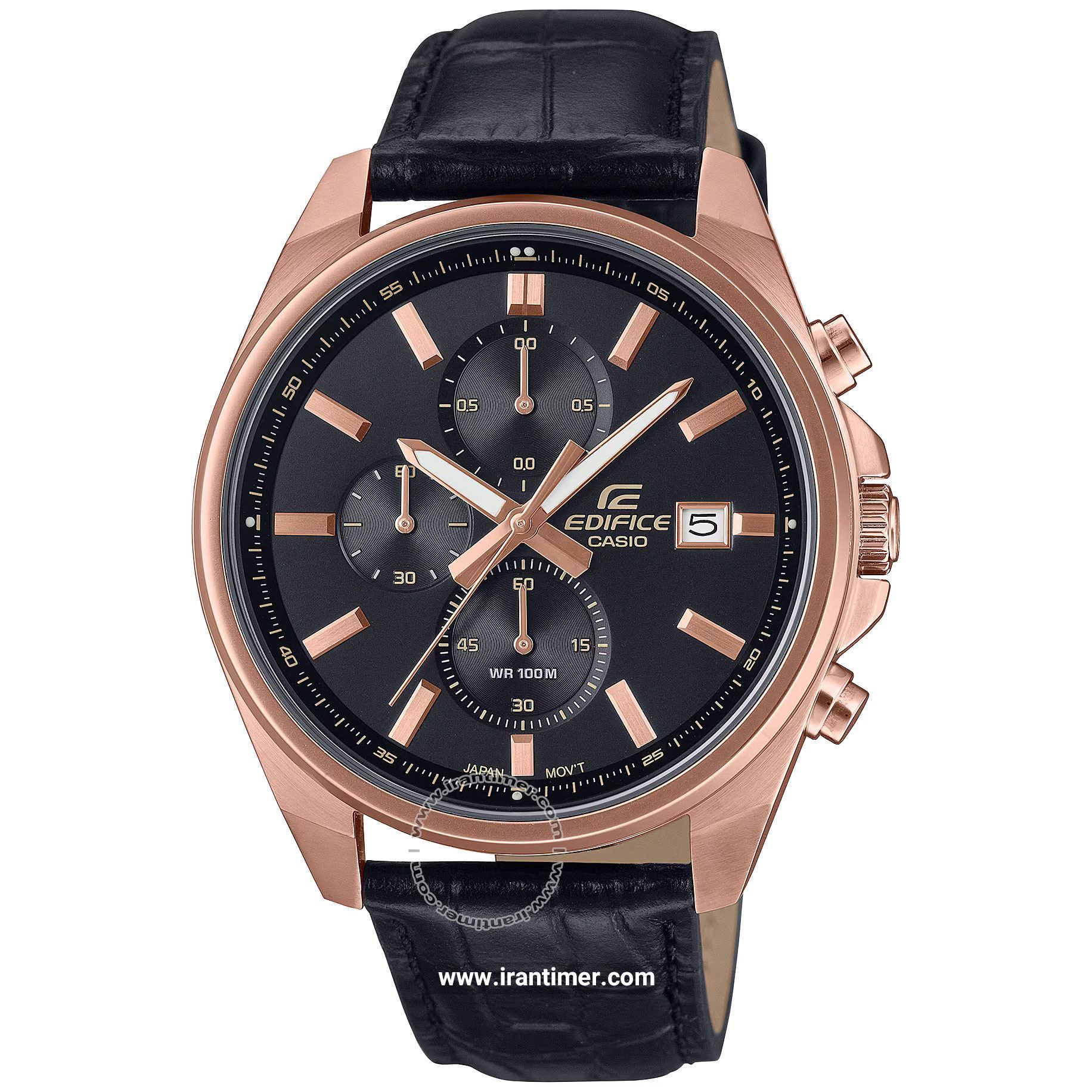 قیمت و خرید ساعت مچی مردانه کاسیو (CASIO) ادیفس(ادیفایس) مدل EFV-610ECL-1AUDF کلاسیک | اورجینال و اصلی
