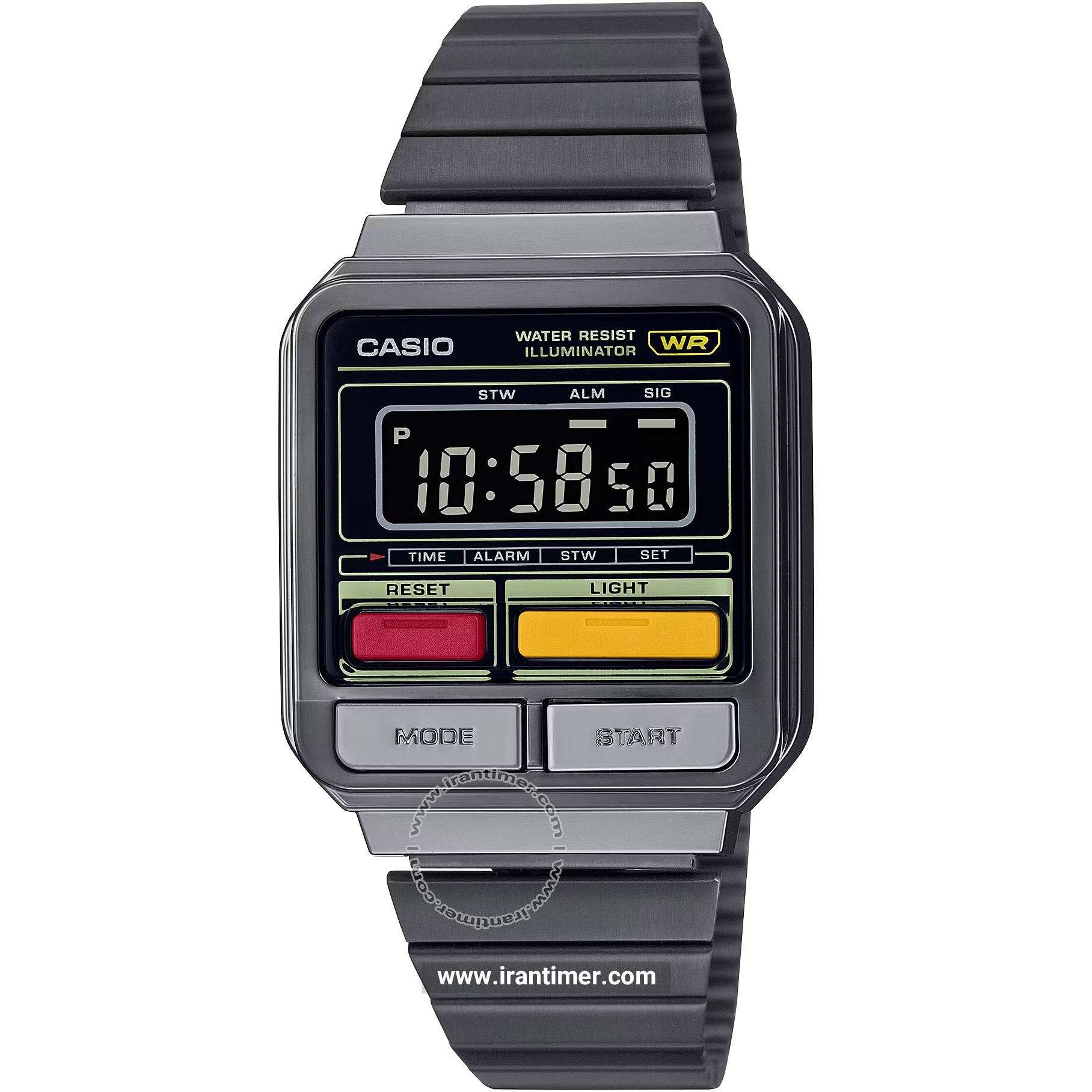 قیمت و خرید ساعت مچی مردانه زنانه کاسیو (CASIO) جنرال مدل A120WEGG-1BDF کلاسیک | اورجینال و اصلی