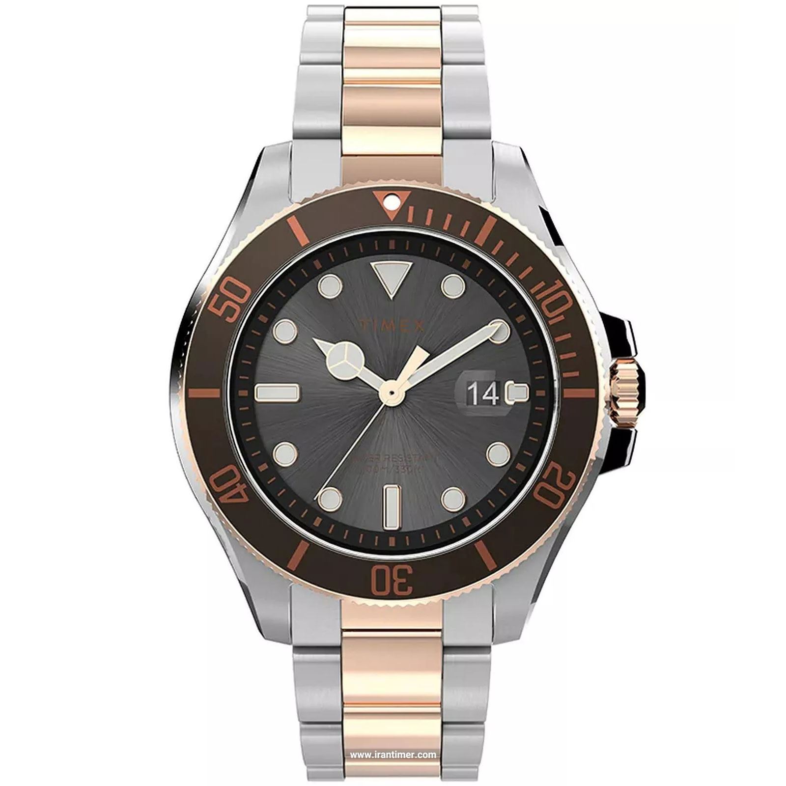 قیمت و خرید ساعت مچی مردانه تایمکس(TIMEX) مدل TW2V42100 کلاسیک | اورجینال و اصلی