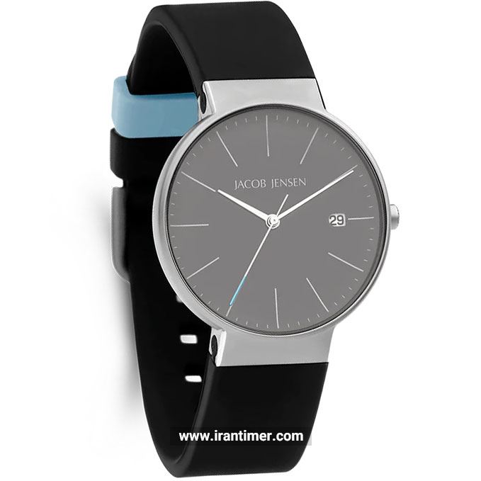 قیمت و خرید ساعت مچی مردانه جیکوب جنسن(Jacob Jensen) مدل TITANIUM SAPPHIRE -TIMELESS NORDIC -182 SAMPLE اسپرت | اورجینال و اصلی