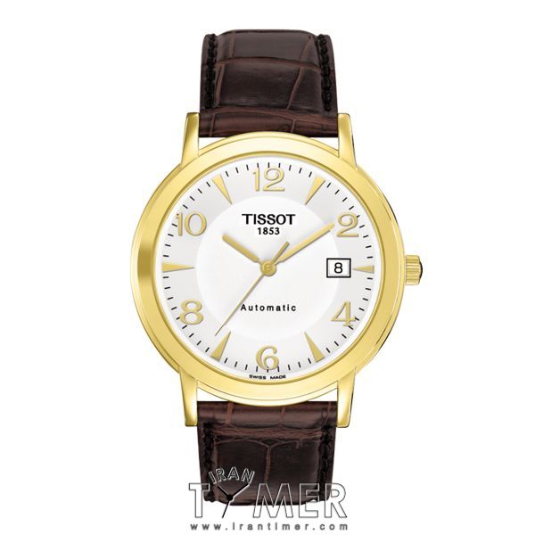 قیمت و خرید ساعت مچی مردانه تیسوت(TISSOT) مدل T71_3_462_34 کلاسیک | اورجینال و اصلی