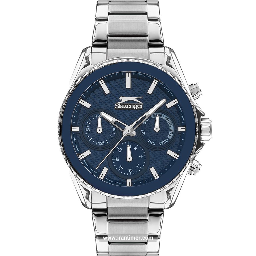 قیمت و خرید ساعت مچی مردانه اسلازنجر(SLAZENGER) مدل SL.09.2022.2.01 کلاسیک | اورجینال و اصلی