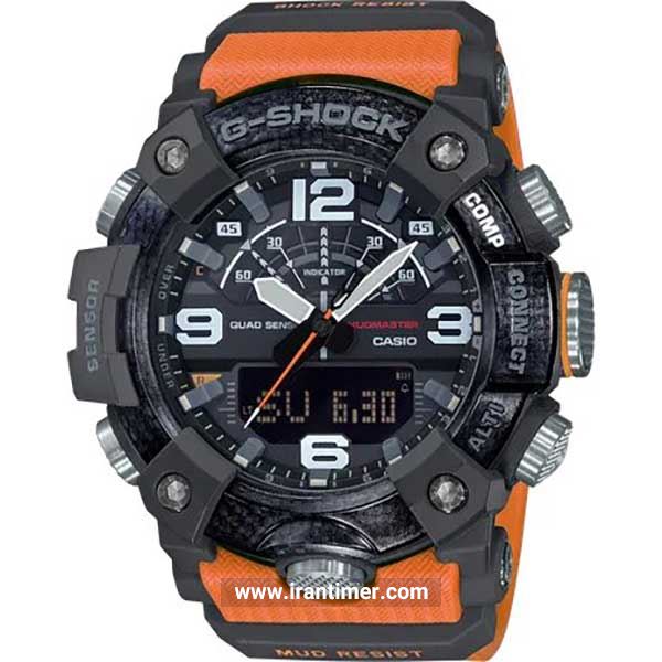 1aca478550204b0d9e3a687e143a0a7d قیمت و خرید ساعت مچی مردانه کاسیو (CASIO) جی شاک مدل GG-B100-1A9DR اسپرت | اورجینال و اصلی - تصویر 1