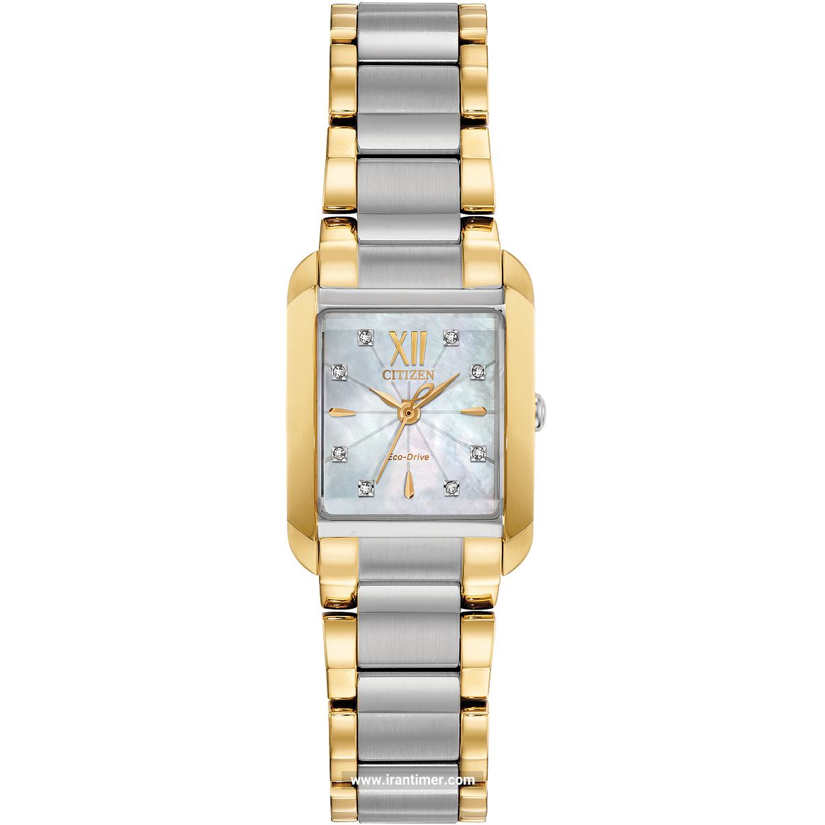 قیمت و خرید ساعت مچی زنانه سیتیزن(CITIZEN) مدل EW5554-58D کلاسیک | اورجینال و اصلی