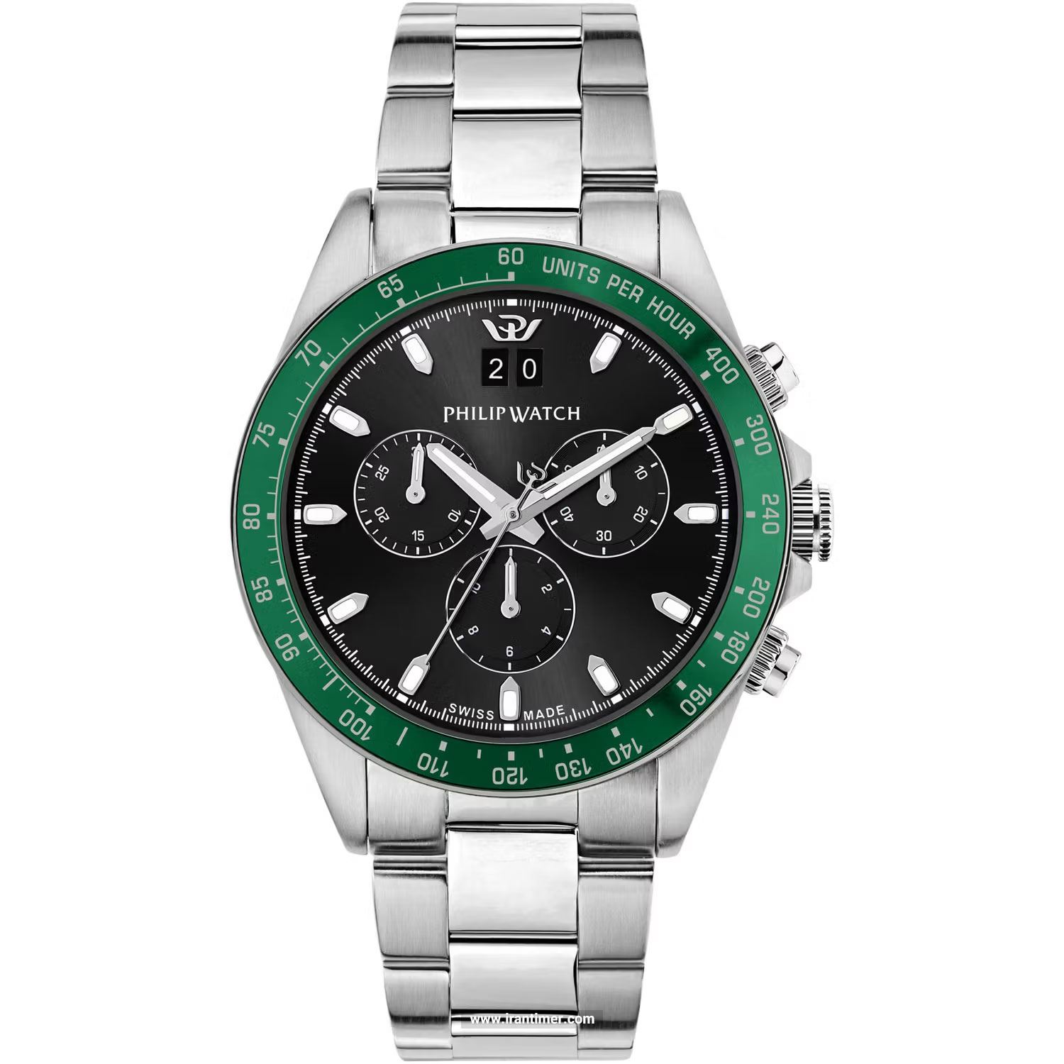 قیمت و خرید ساعت مچی مردانه فلیپ واچ(Philip Watch) مدل R8273607010 اسپرت | اورجینال و اصلی