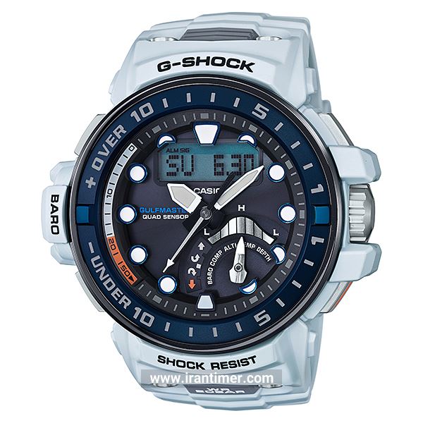 قیمت و خرید ساعت مچی مردانه کاسیو (CASIO) جی شاک مدل GWN-Q1000-7ADR اسپرت | اورجینال و اصلی