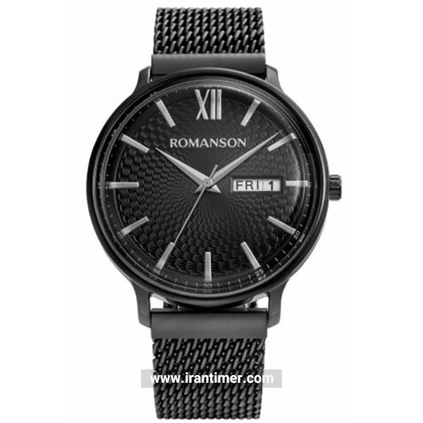 قیمت و خرید ساعت مچی مردانه رومانسون(ROMANSON) مدل TM8A49MMBBA32W-BK کلاسیک | اورجینال و اصلی