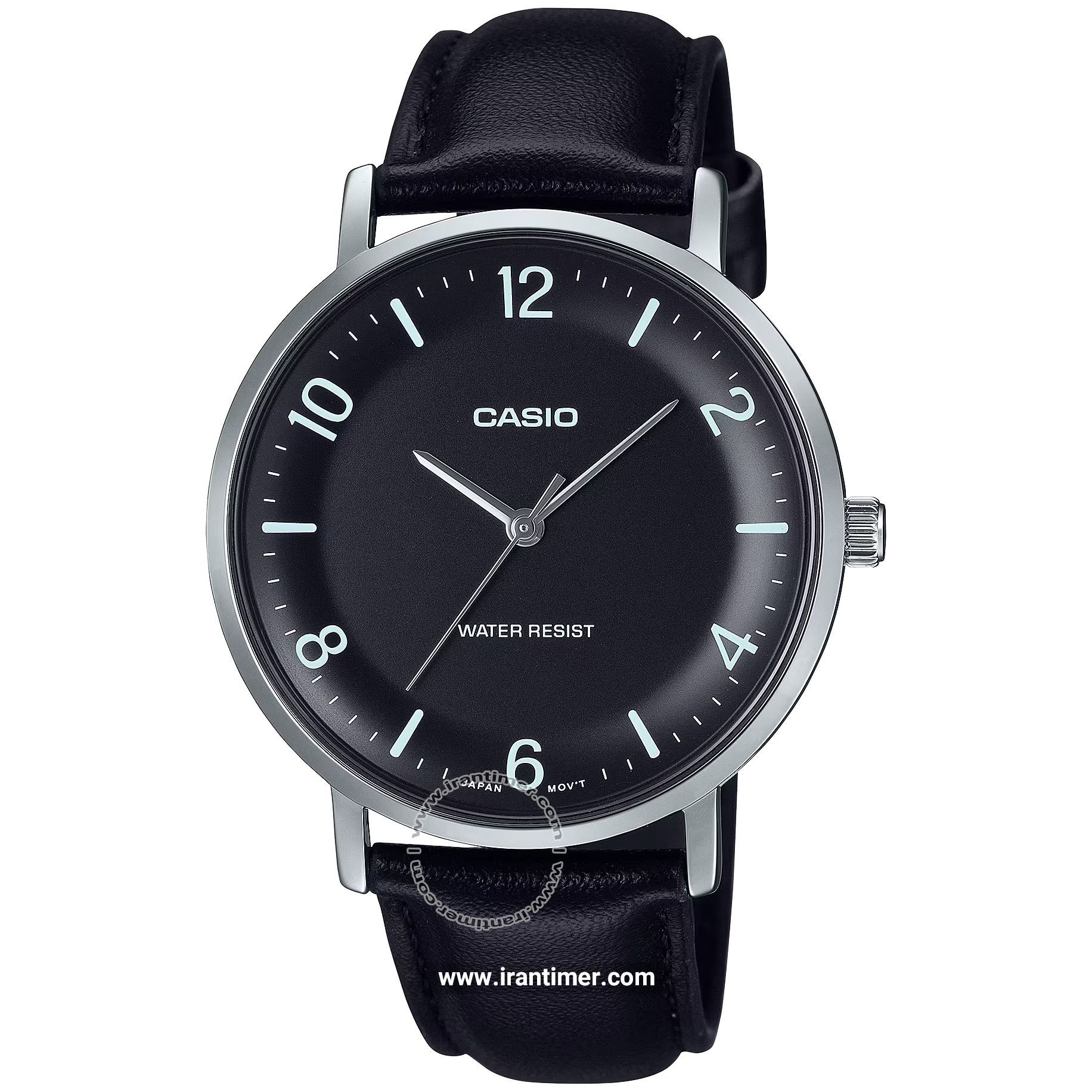 قیمت و خرید ساعت مچی مردانه کاسیو (CASIO) جنرال مدل MTP-VT03L-1BDF کلاسیک | اورجینال و اصلی