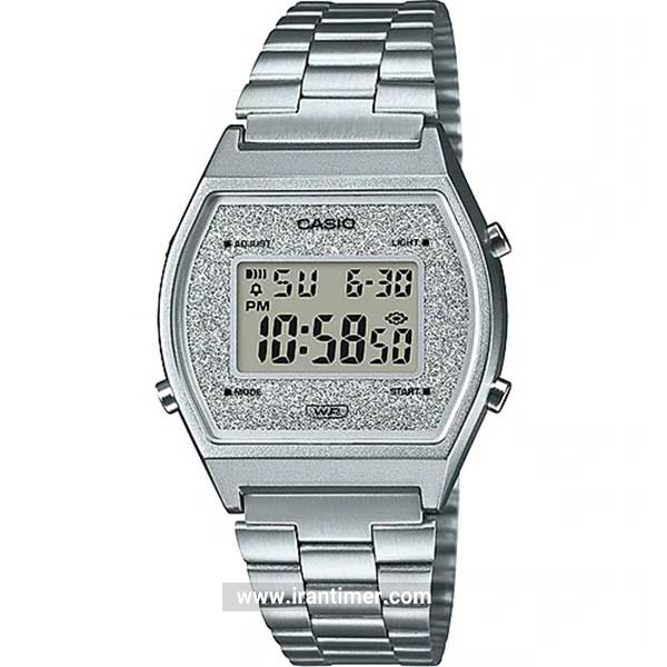 قیمت و خرید ساعت مچی زنانه کاسیو (CASIO) جنرال مدل B640WDG-7DF کلاسیک اسپرت | اورجینال و اصلی