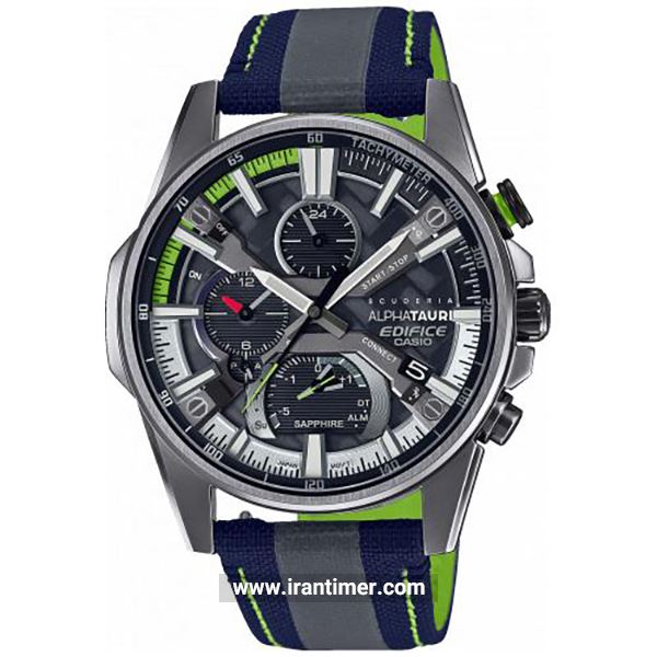 قیمت و خرید ساعت مچی مردانه کاسیو (CASIO) ادیفس(ادیفایس) مدل EQB-1200AT-1ADR اسپرت | اورجینال و اصلی