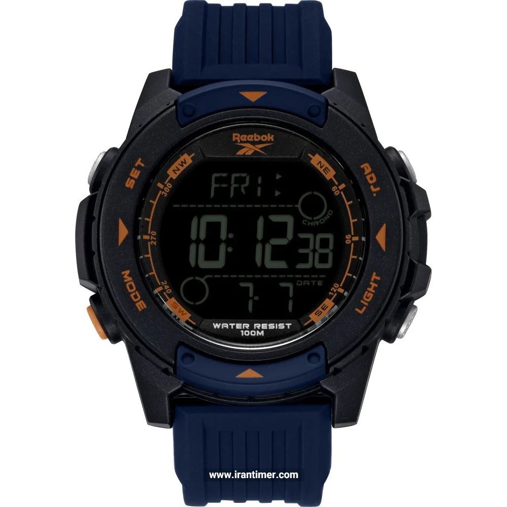 قیمت و خرید ساعت مچی مردانه ریباک(REEBOK) مدل RV-BRK-G9-PBIN-BO اسپرت | اورجینال و اصلی