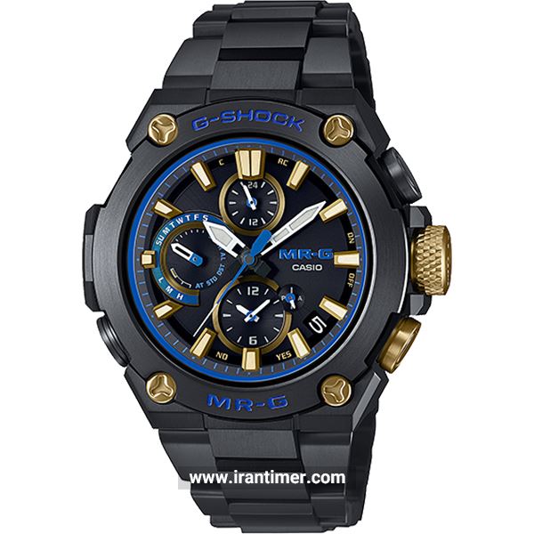 قیمت و خرید ساعت مچی مردانه کاسیو (CASIO) جی شاک مدل MRG-B1000BA-1ADR کلاسیک | اورجینال و اصلی