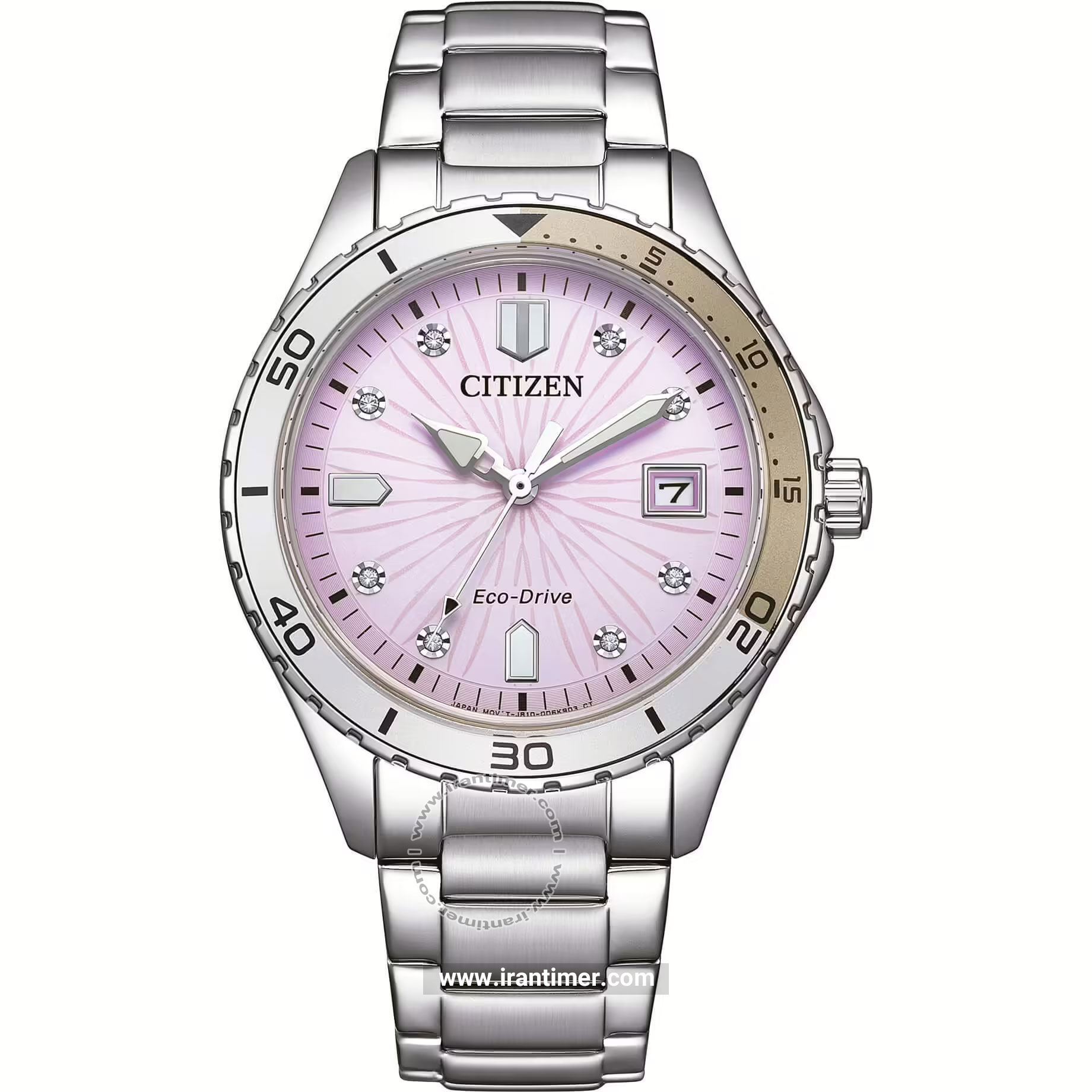 قیمت و خرید ساعت مچی زنانه سیتیزن(CITIZEN) مدل FE6170-88X کلاسیک | اورجینال و اصلی