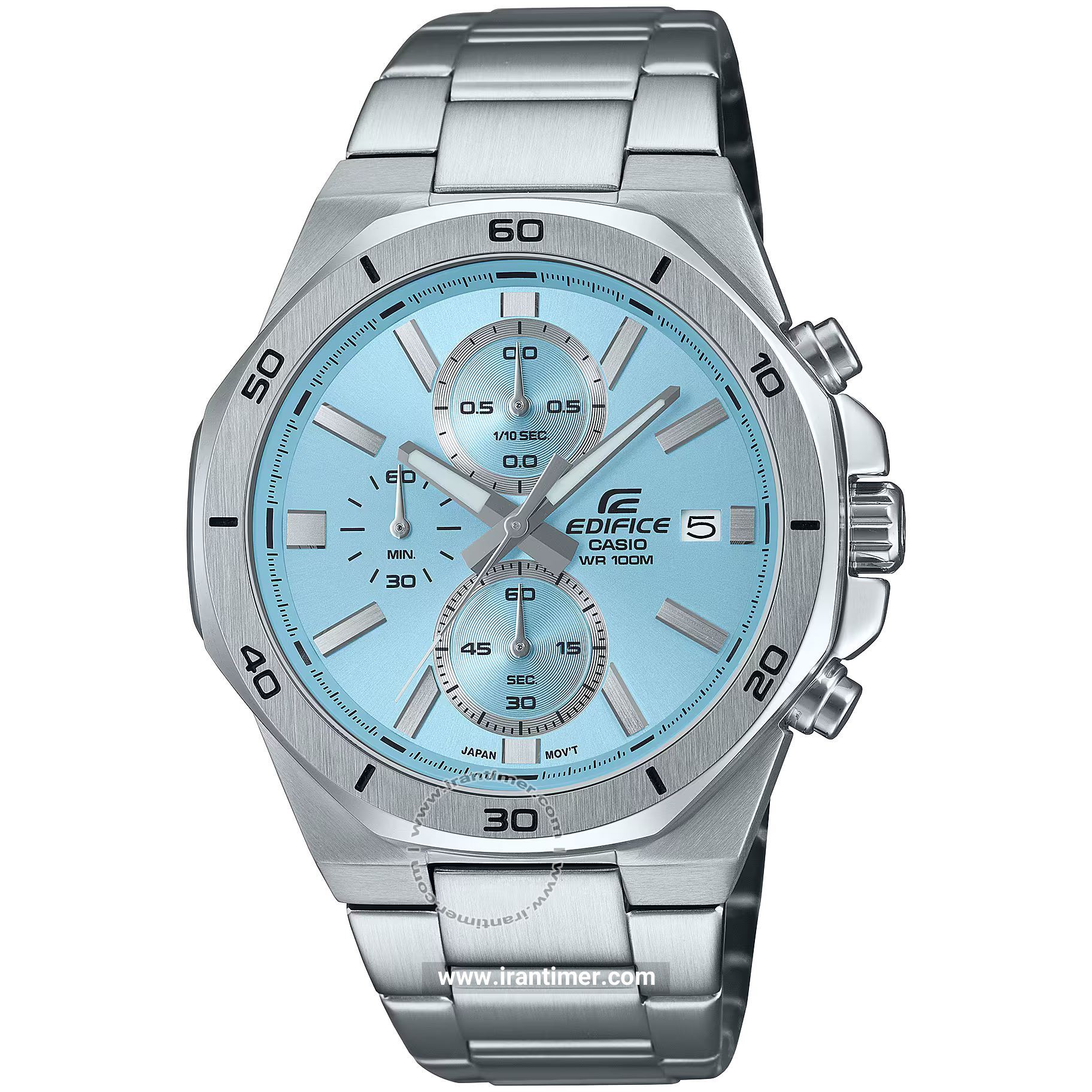 قیمت و خرید ساعت مچی مردانه کاسیو (CASIO) ادیفس(ادیفایس) مدل EFV-640D-2BVUDF کلاسیک | اورجینال و اصلی