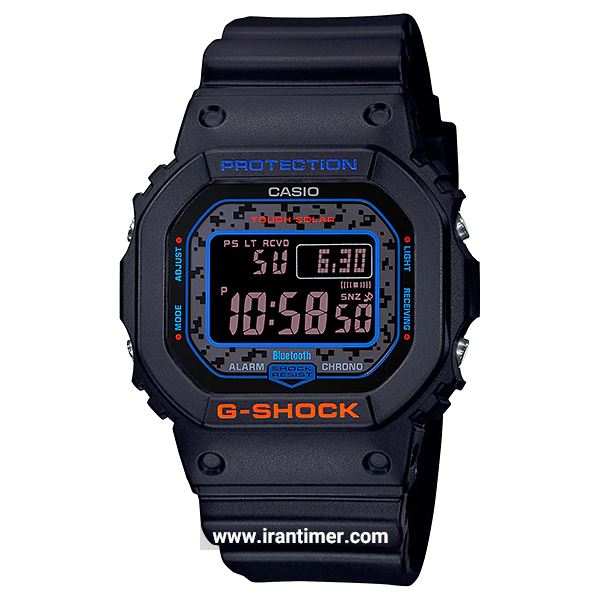 قیمت و خرید ساعت مچی مردانه کاسیو (CASIO) جی شاک مدل GW-B5600CT-1DR اسپرت | اورجینال و اصلی