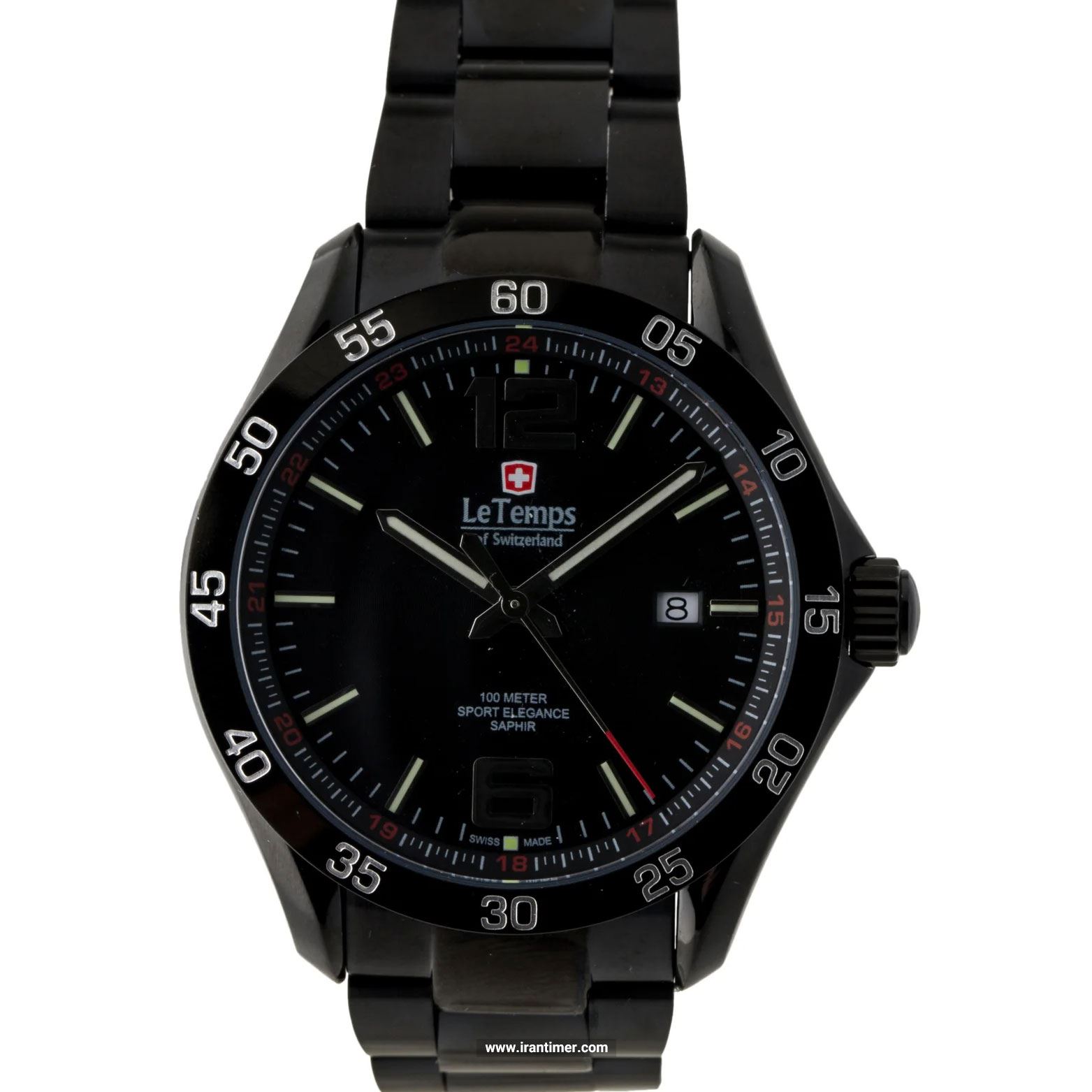 قیمت و خرید ساعت مچی مردانه له تام(Le Temps) مدل LT1040.25BS02 کلاسیک | اورجینال و اصلی