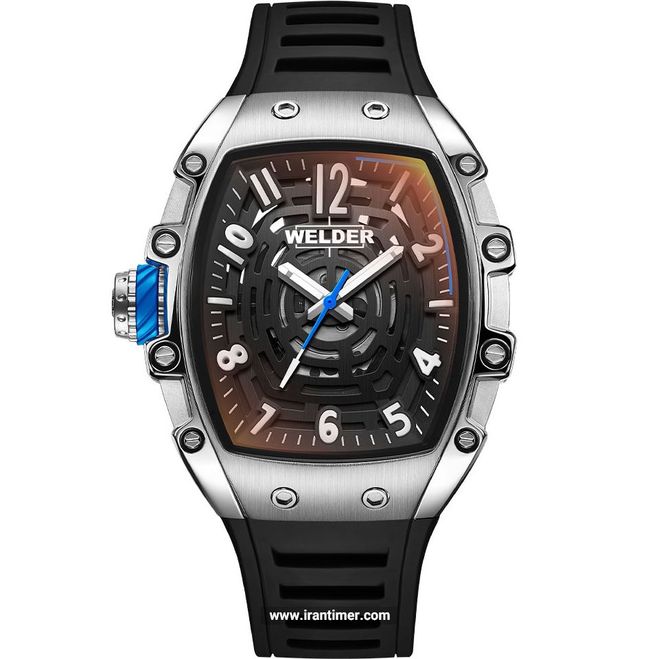 قیمت و خرید ساعت مچی مردانه ولدر(WELDER) مدل WRH3003-R اسپرت | اورجینال و اصلی