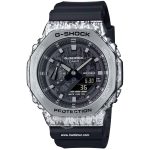 قیمت و خرید ساعت مچی مردانه کاسیو (CASIO) جی شاک مدل GM-2100GC-1ADR اسپرت | اورجینال و اصلی