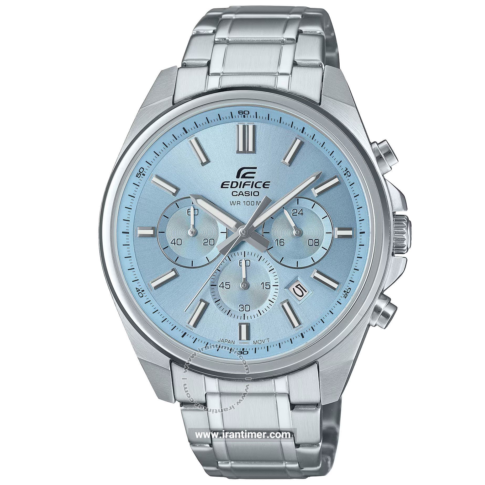 1d1316f3ad6d486ba7ff3a5648d3a010 قیمت و خرید ساعت مچی مردانه کاسیو (CASIO) ادیفس(ادیفایس) مدل EFV-650D-2BVUDF کلاسیک | اورجینال و اصلی - تصویر 1