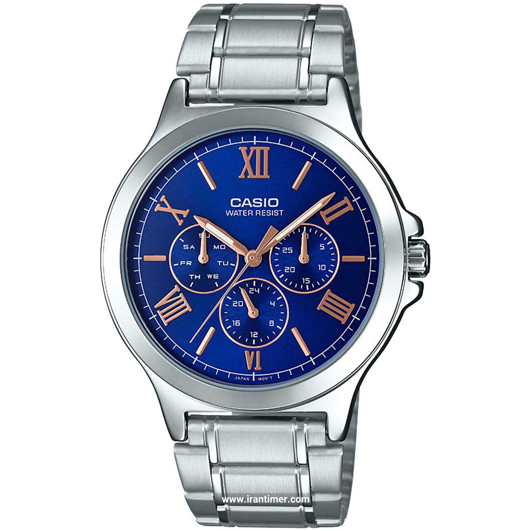 قیمت و خرید ساعت مچی مردانه کاسیو (CASIO) جنرال مدل MTP-V300D-2AUDF کلاسیک | اورجینال و اصلی