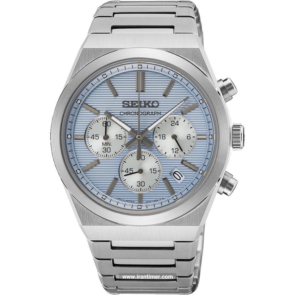 قیمت و خرید ساعت مچی مردانه سیکو(SEIKO) مدل SSB459P1 کلاسیک | اورجینال و اصلی
