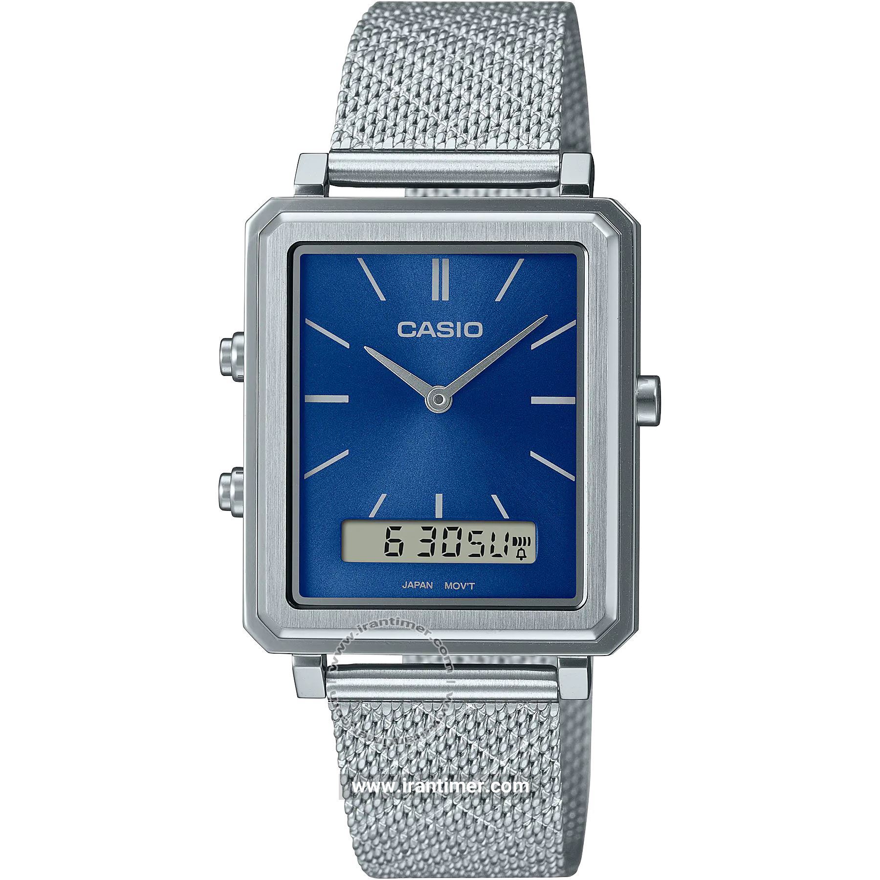 قیمت و خرید ساعت مچی مردانه کاسیو (CASIO) جنرال مدل MTP-B205M-2EDF کلاسیک | اورجینال و اصلی