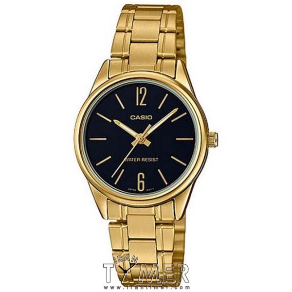 قیمت و خرید ساعت مچی زنانه کاسیو (CASIO) جنرال مدل LTP-V005G-1BUDF کلاسیک | اورجینال و اصلی