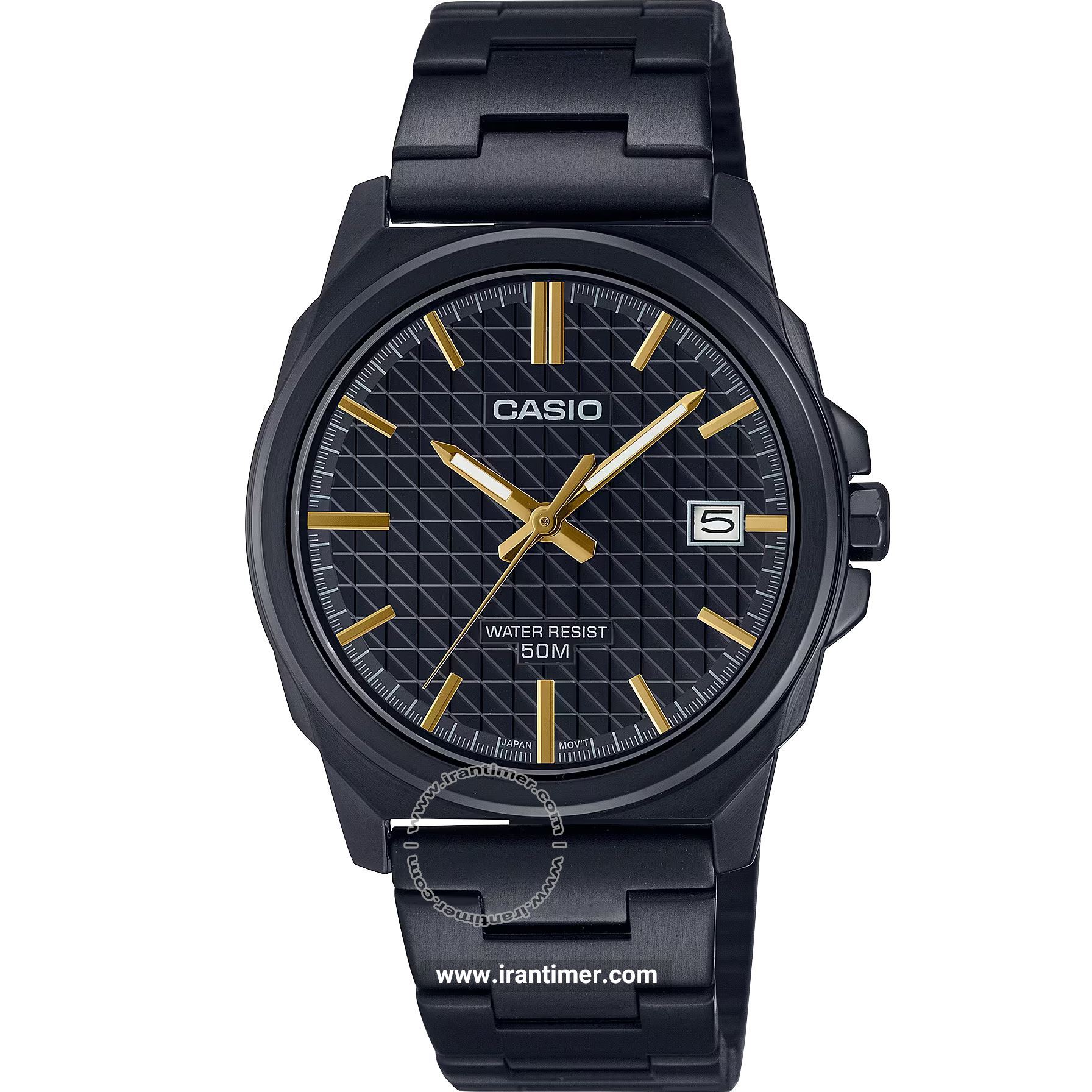 قیمت و خرید ساعت مچی مردانه کاسیو (CASIO) جنرال مدل MTP-E720B-1AV کلاسیک | اورجینال و اصلی