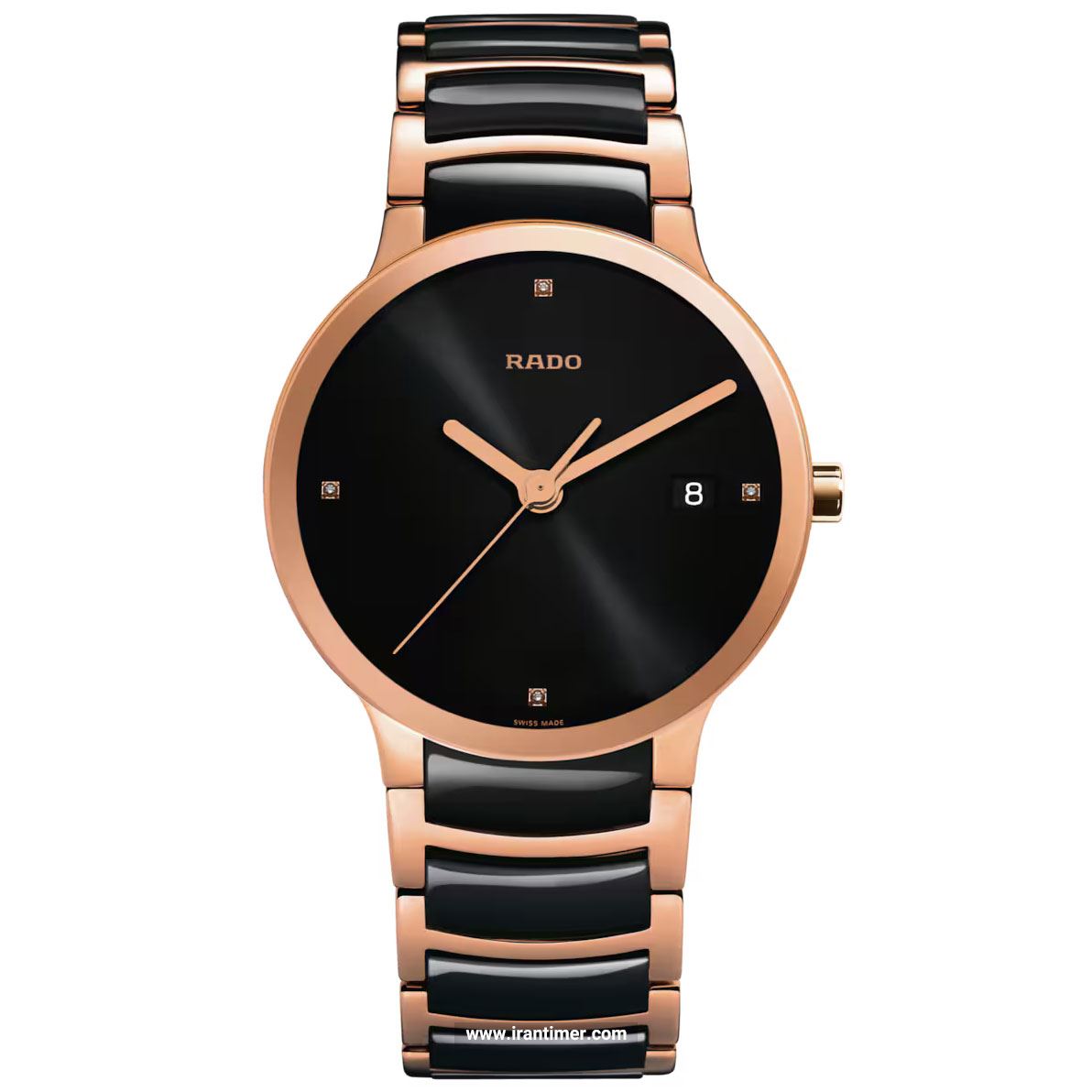 قیمت و خرید ساعت مچی مردانه رادو(RADO) مدل R30554712 کلاسیک | اورجینال و اصلی