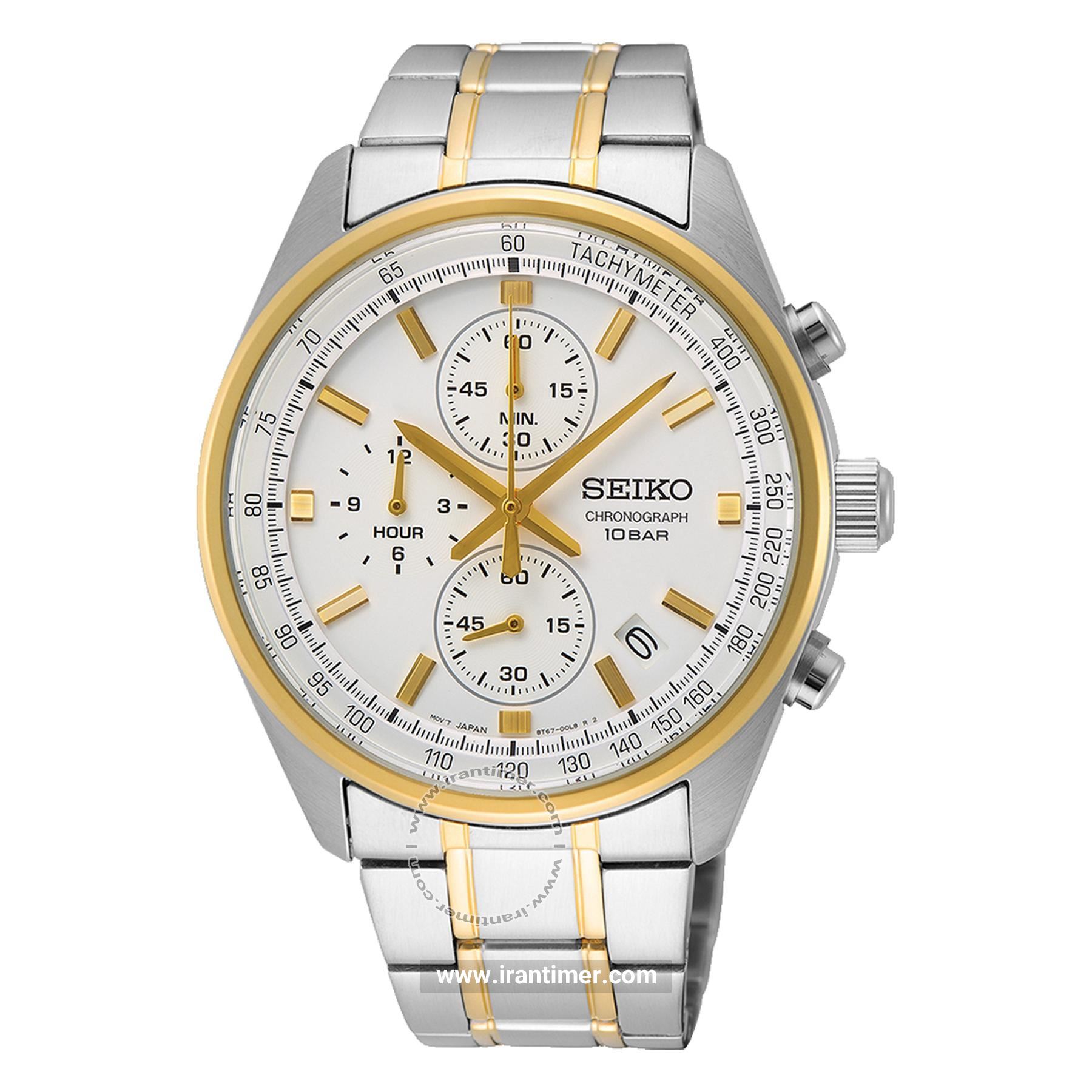 قیمت و خرید ساعت مچی مردانه سیکو(SEIKO) مدل SSB380P1 کلاسیک | اورجینال و اصلی