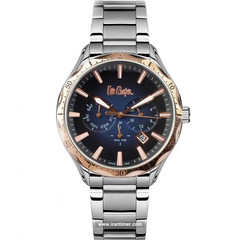 قیمت و خرید ساعت مچی مردانه لیکوپر(LEE COOPER) مدل LC06952.590 کلاسیک | اورجینال و اصلی