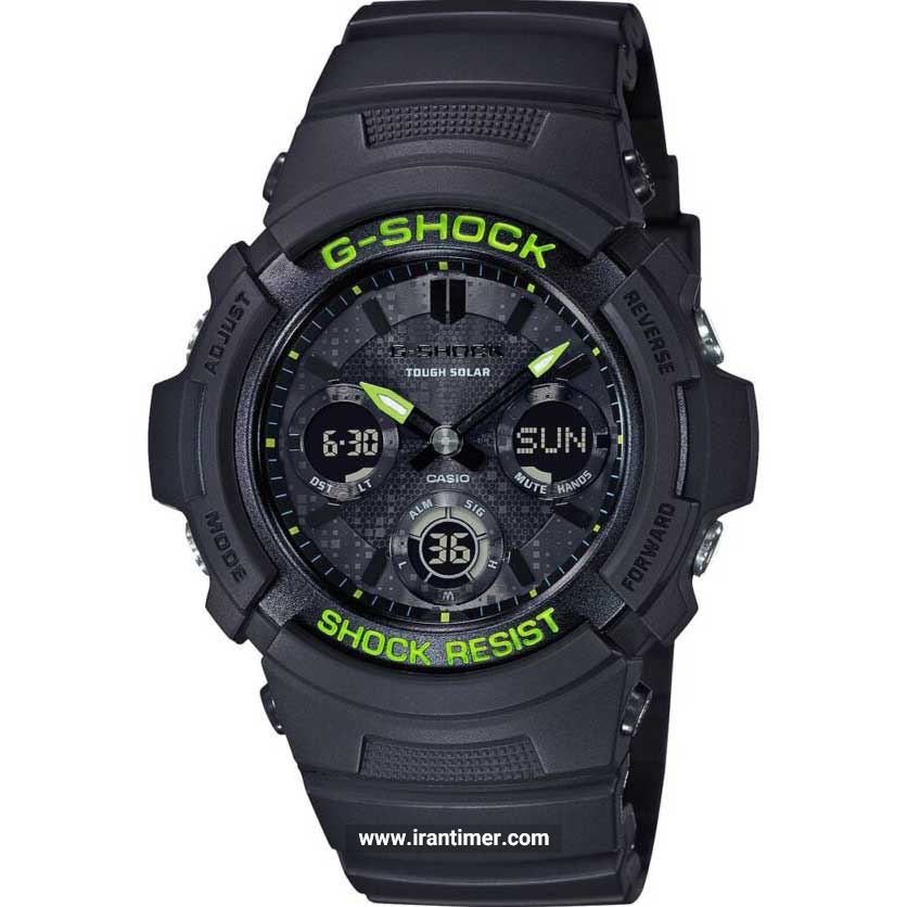 قیمت و خرید ساعت مچی مردانه کاسیو (CASIO) جی شاک مدل AWR-M100SDC-1ADR اسپرت | اورجینال و اصلی