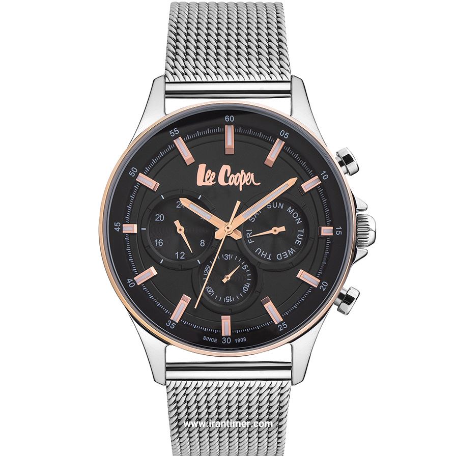 قیمت و خرید ساعت مچی مردانه لیکوپر(LEE COOPER) مدل LC07104.550 کلاسیک | اورجینال و اصلی