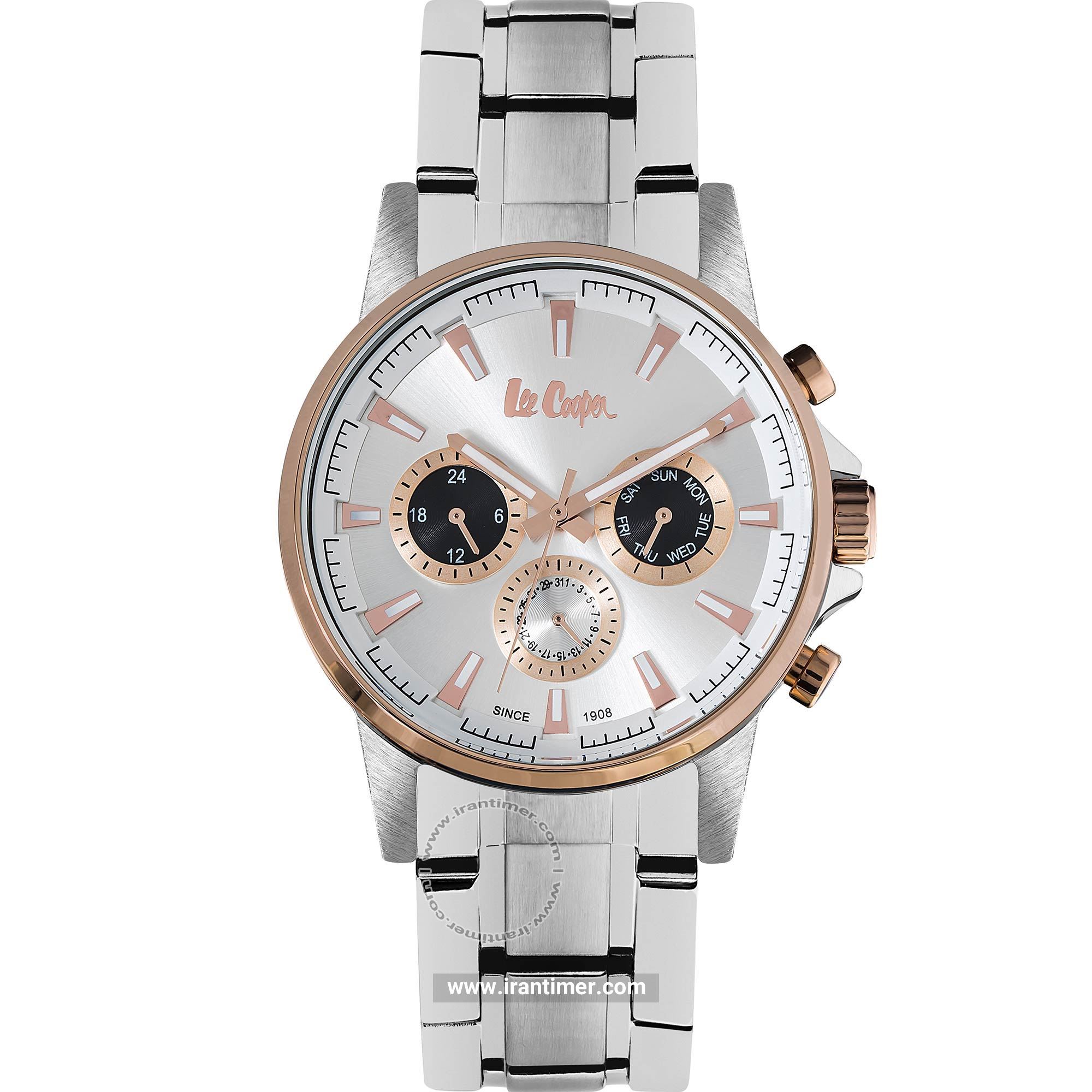 قیمت و خرید ساعت مچی مردانه لیکوپر(LEE COOPER) مدل LC06516.530 کلاسیک | اورجینال و اصلی