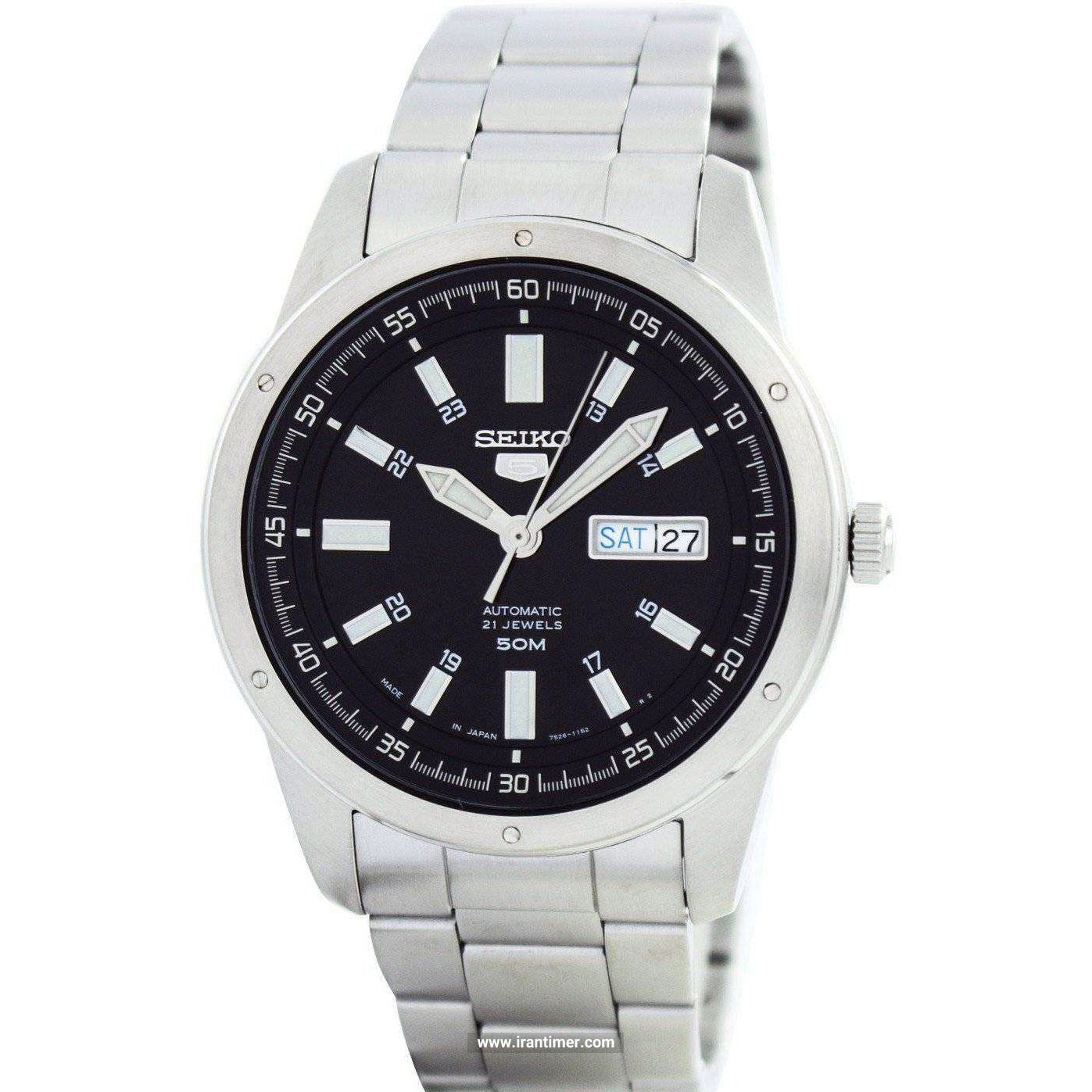 قیمت و خرید ساعت مچی مردانه سیکو(SEIKO) مدل SNKN13K1 کلاسیک | اورجینال و اصلی