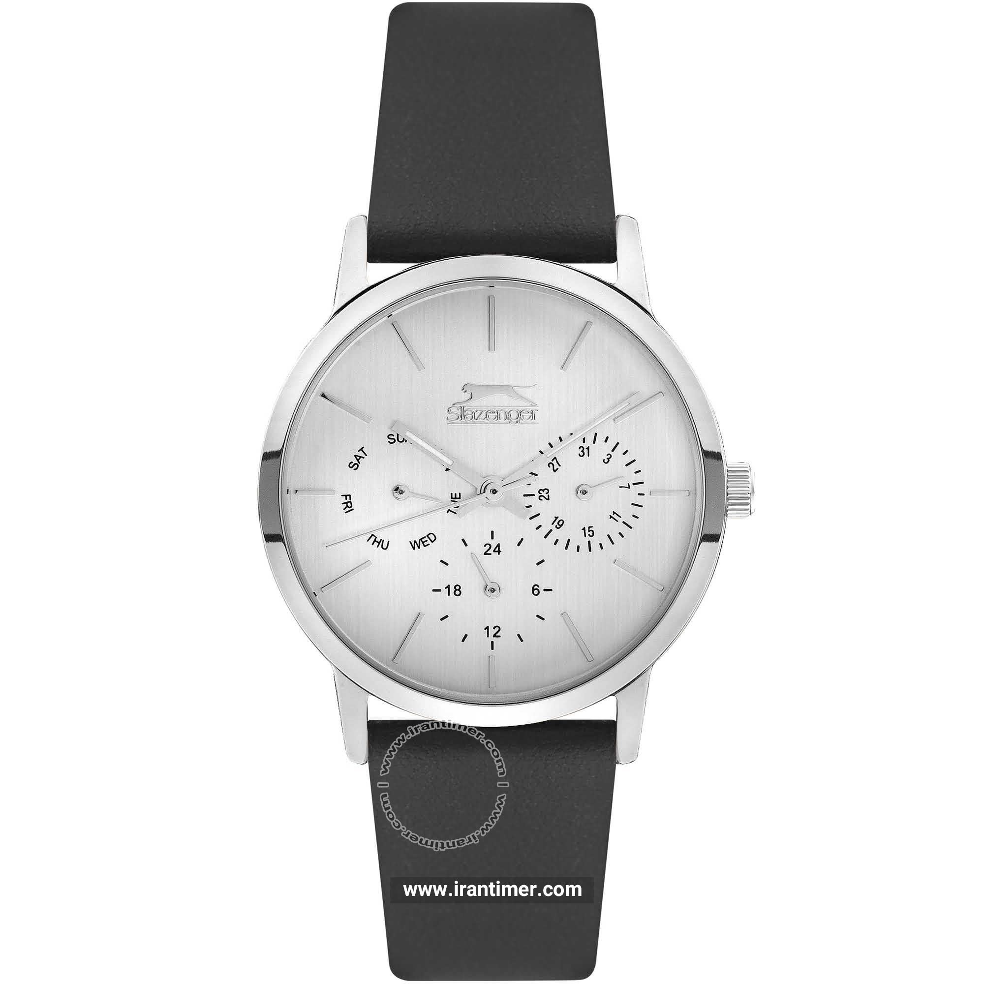 قیمت و خرید ساعت مچی زنانه اسلازنجر(SLAZENGER) مدل SL.09.6381.4.03 کلاسیک | اورجینال و اصلی