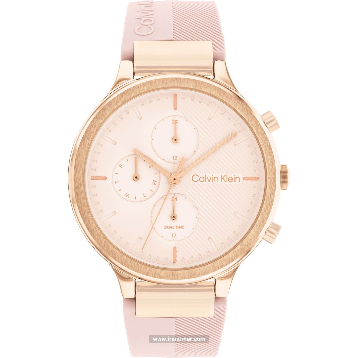 قیمت و خرید ساعت مچی زنانه کالوین کلاین(CALVIN KLEIN) مدل 25200243 اسپرت | اورجینال و اصلی