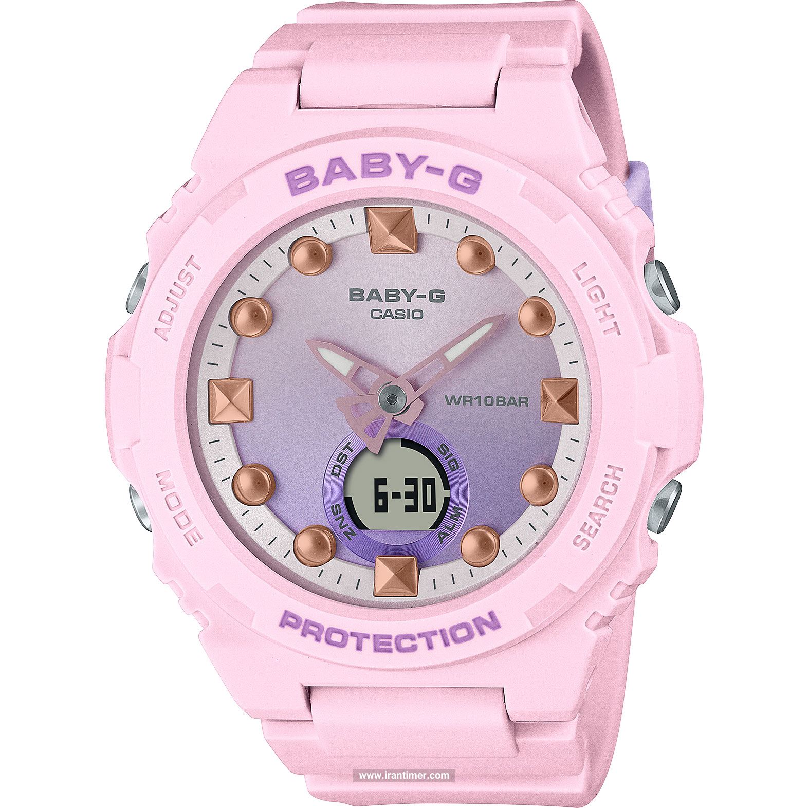 قیمت و خرید ساعت مچی کاسیو (CASIO) بیبی جی مدل BGA-320-4ADR اسپرت | اورجینال و اصلی