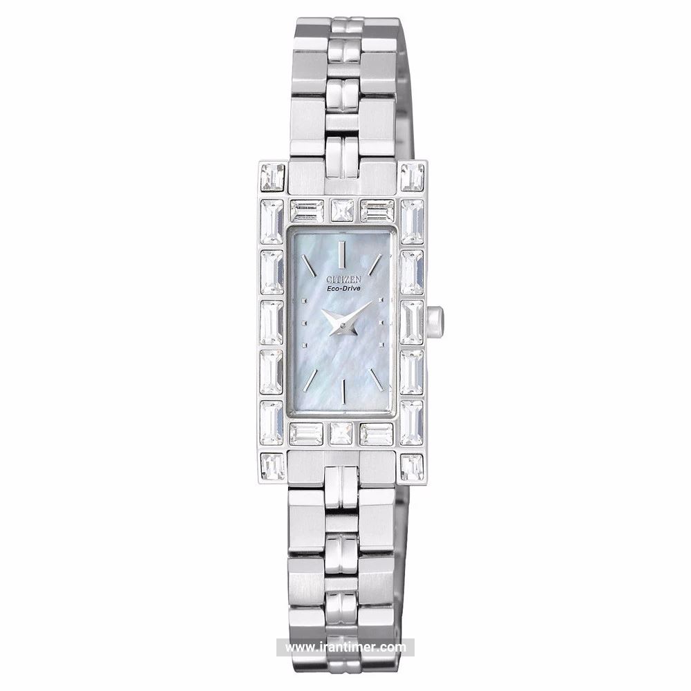 قیمت و خرید ساعت مچی زنانه سیتیزن(CITIZEN) مدل EG2606-56D کلاسیک | اورجینال و اصلی