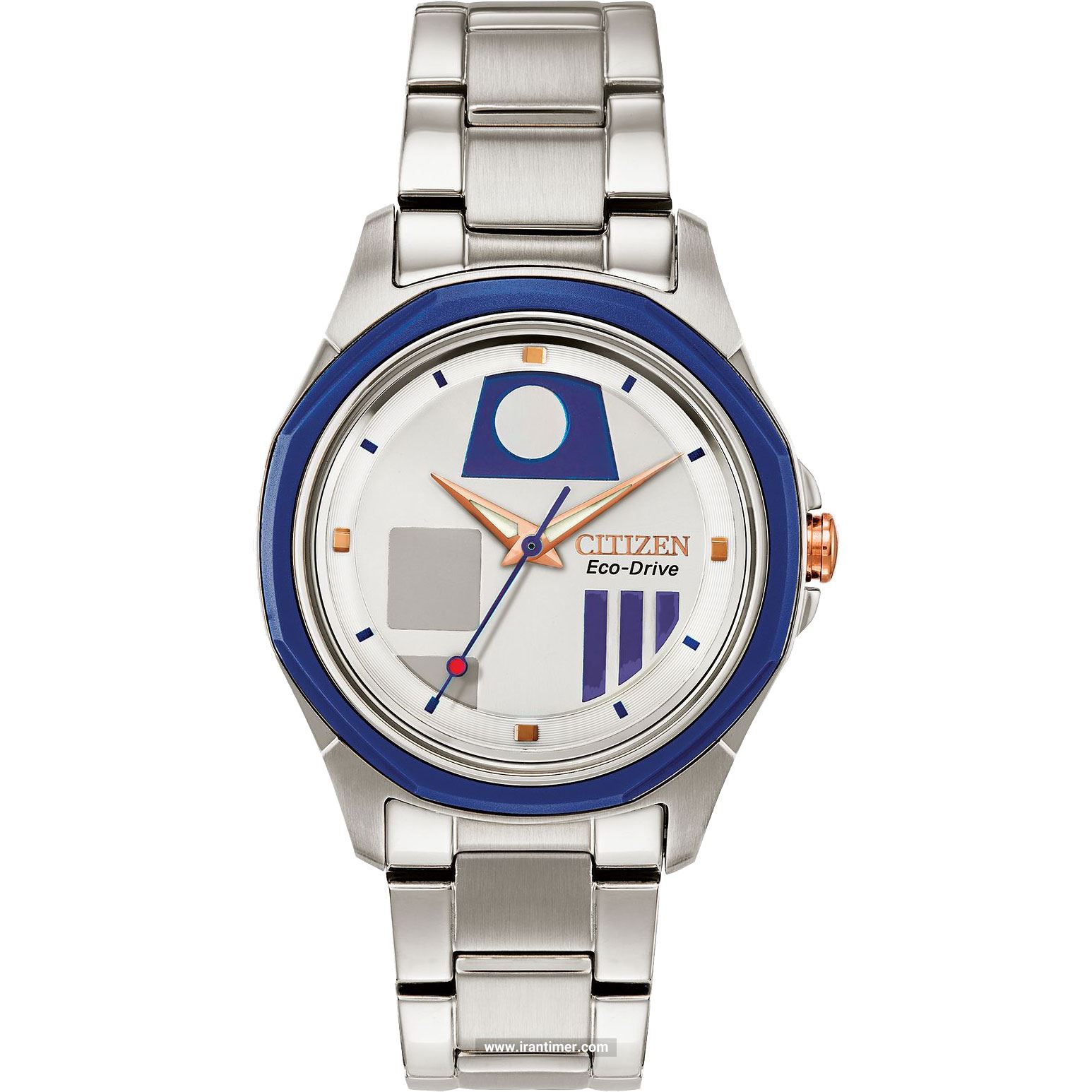 قیمت و خرید ساعت مچی زنانه سیتیزن(CITIZEN) مدل FE7050-50W کلاسیک | اورجینال و اصلی