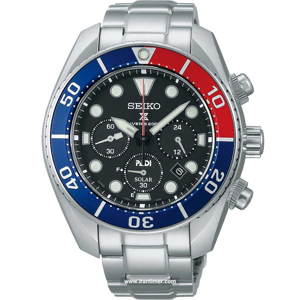 قیمت و خرید ساعت مچی مردانه سیکو(SEIKO) مدل SSC795J1 اسپرت | اورجینال و اصلی