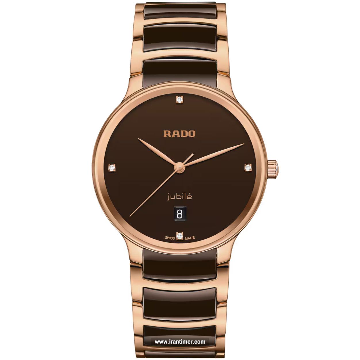 قیمت و خرید ساعت مچی مردانه رادو(RADO) مدل R30023712 کلاسیک | اورجینال و اصلی
