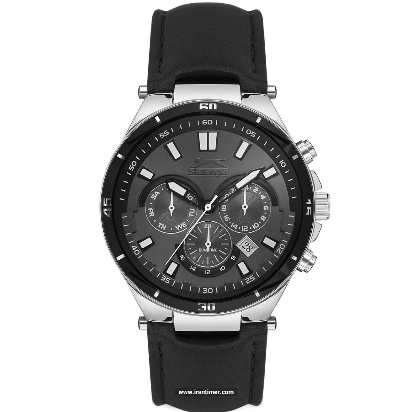 قیمت و خرید ساعت مچی مردانه اسلازنجر(SLAZENGER) مدل SL.09.6558.2.01 کلاسیک | اورجینال و اصلی