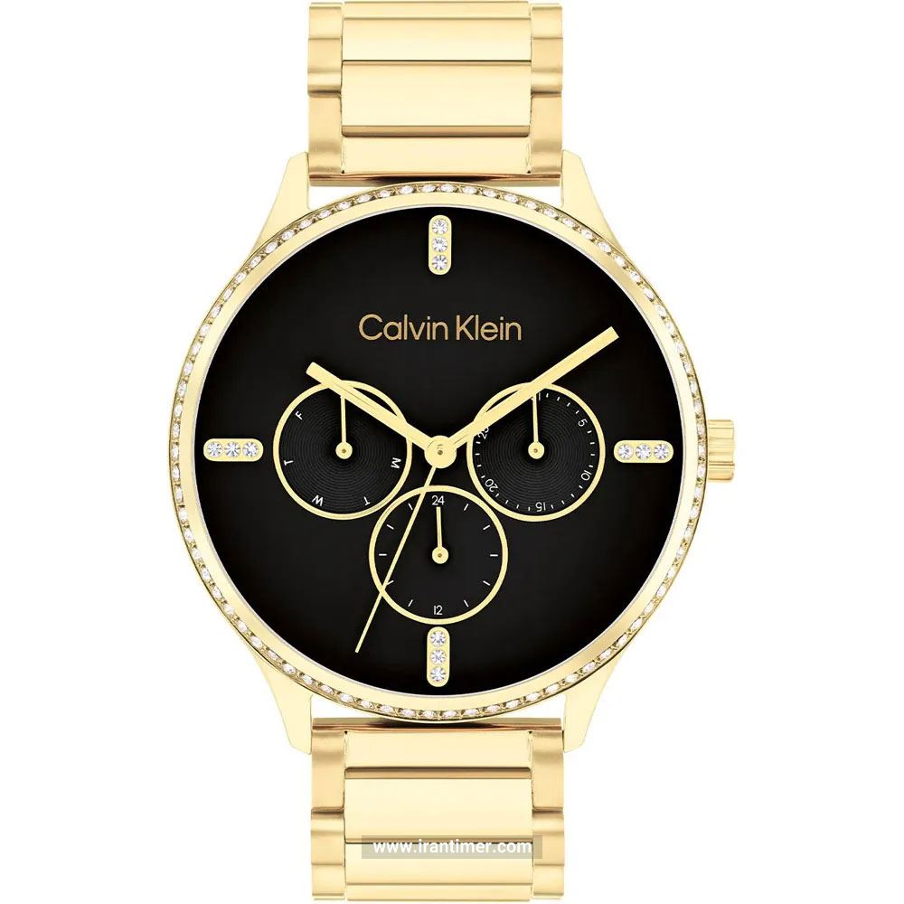 قیمت و خرید ساعت مچی زنانه کالوین کلاین(CALVIN KLEIN) مدل 25200371 فشن | اورجینال و اصلی
