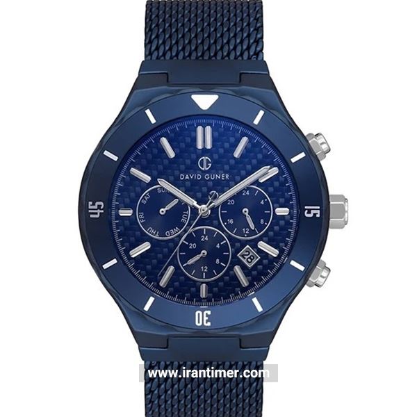قیمت و خرید ساعت مچی مردانه دیوید گانر(David Guner) مدل DG-0359GC-H3E کلاسیک | اورجینال و اصلی